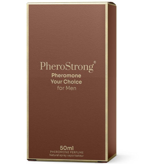 PHEROSTRONG - FEROMONIHAJUSTE VALINTASI MIEHILLE 50 ML