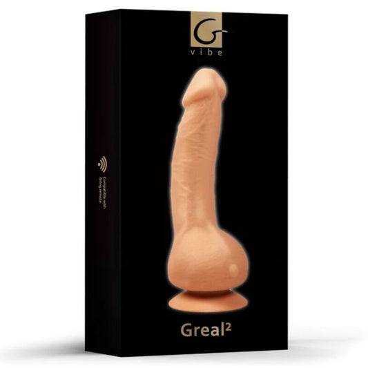 G-VIBE - GREAL 2 REALISTINEN VIBRAATTORI LUONNOLLINEN