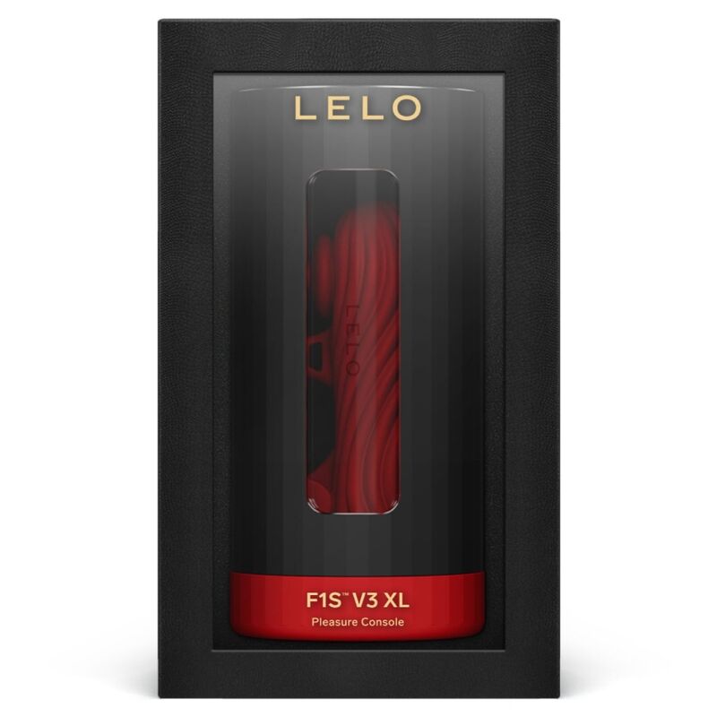 LELO - F1S V3 UROS MASTURBATORI PUNAINEN XL