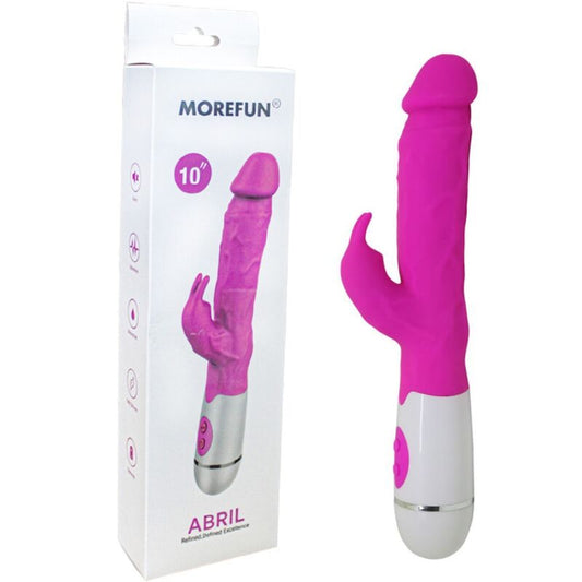ARMONY - ABRIL VIBRATOR KANIN 16 HASTIGHETER ROSA