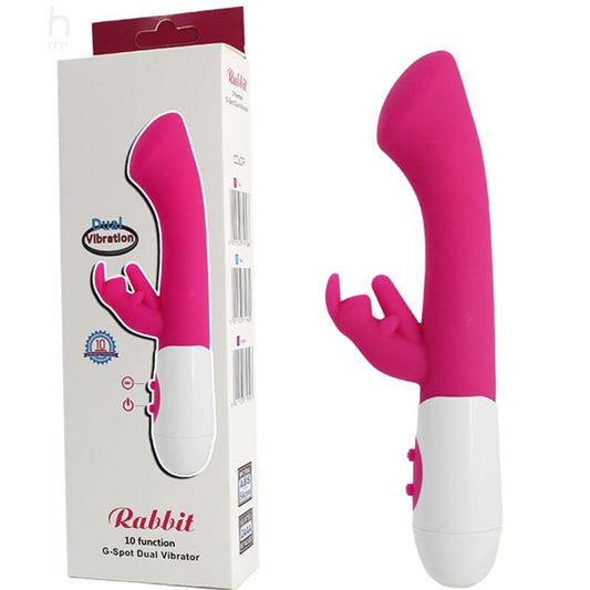 ARMONY - KANINVIBRATOR & STIMULATOR G-SPOT 10 HASTIGHETER ROSA