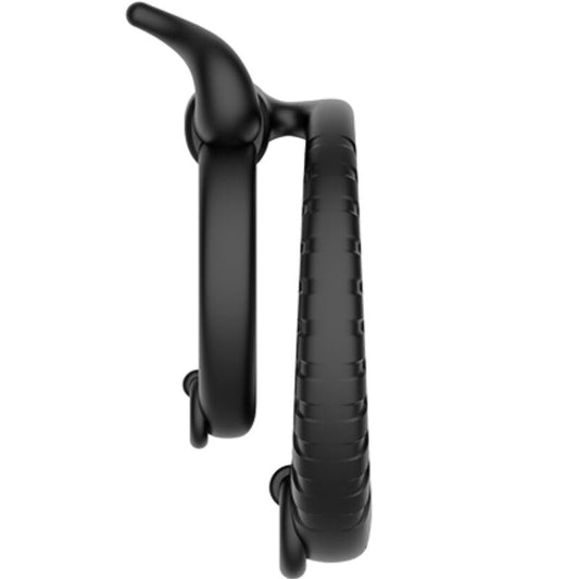 ARMONY - HÄRKÄN PASION-SORMUS MUSTA