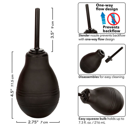 CALEXOTICS - YKSISUUNTAINEN ANAALISUIHKU MUSTA