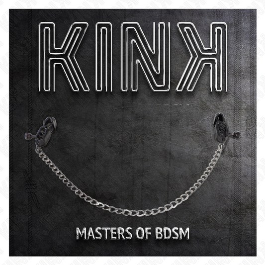 KINK - LITTÄKETJUN NÄNNIPIDIKKEET HOPEA 30 CM