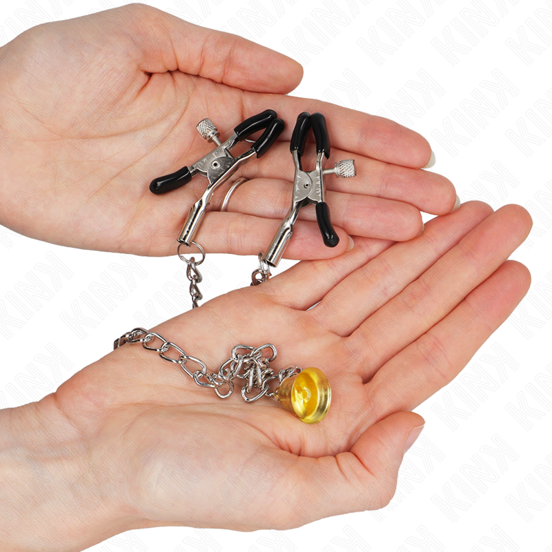 KINK - KETJUNÄNNIPIDIKKEET SARVIRIIPUKSELLA 30 CM