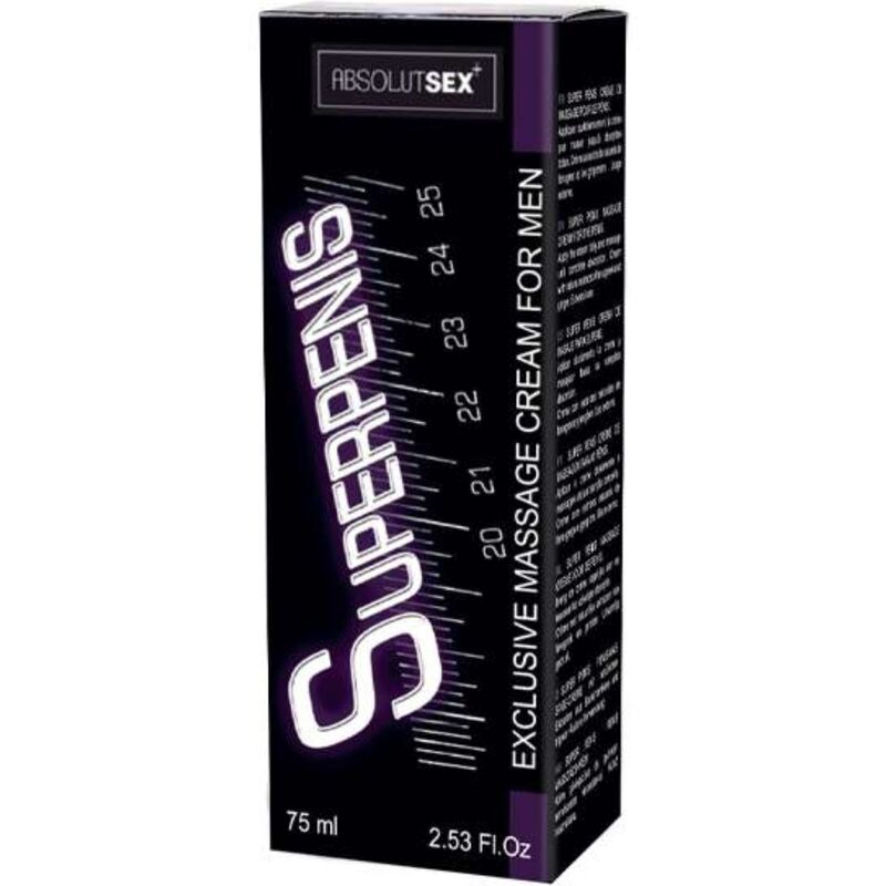 RUF - SUPERPENIS PENISKROMA 75 ML