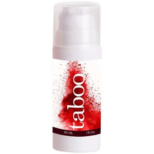 RUF - TABOO MIESTEN EREKTIOTEHOSTINGEELI 30 ML