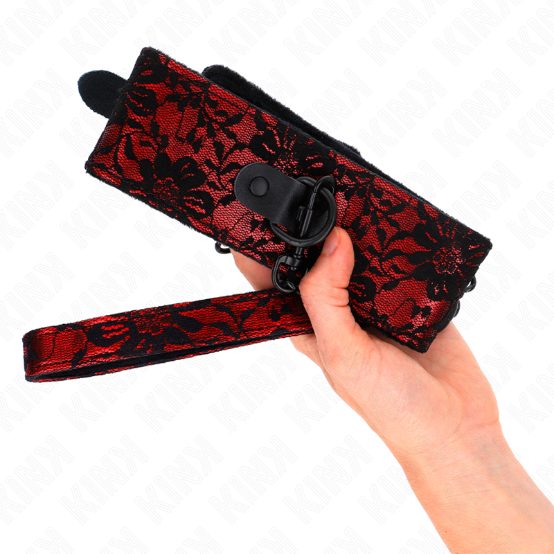 KINK - PITSIKAULAKAULAKORU VYÖLLÄ, AIDOSTA NAHKASTA VYÖHÖN 105 CM / 44 X 5,5 CM