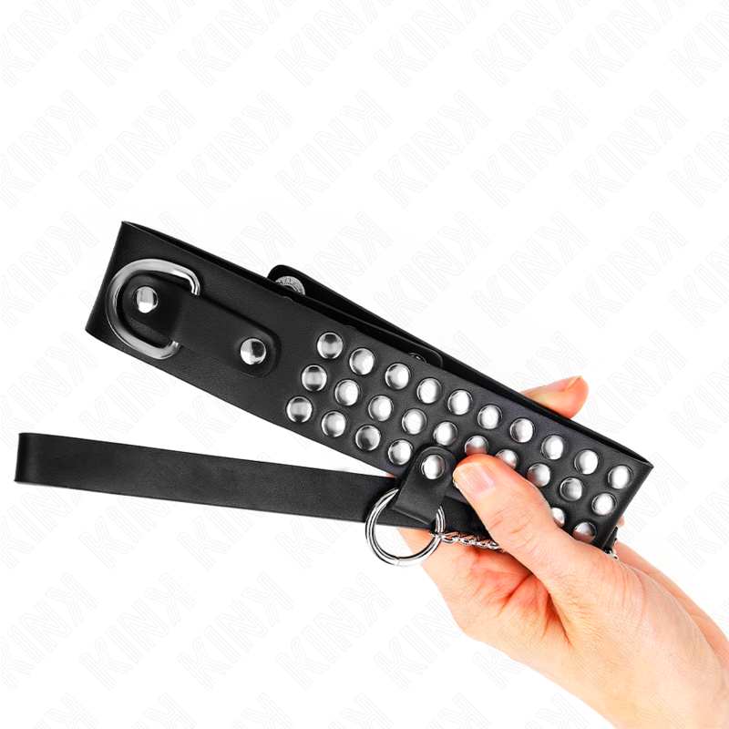 KINK - KAULAKORU HIHNALLA 65 CM, KIILTÄVÄ SÄÄDETTÄVÄ 37-42 CM X 5,3 CM