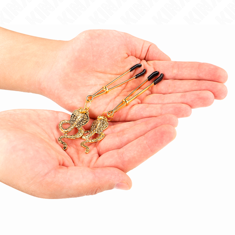 KINK - COBRA-RIIPUSNÄNNIPIDIKKEET 6 CM