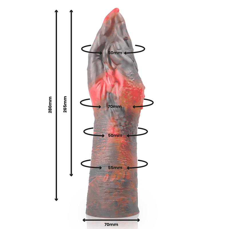 EEPOS - LILITH DILDO PAHA DEMON L