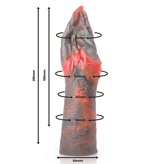 EEPOS - LILITH DILDO PAHA DEMON M