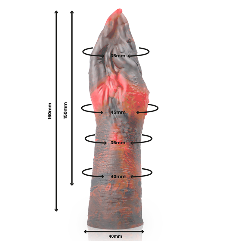 EEPOS - LILITH DILDO PAHA DEMON S