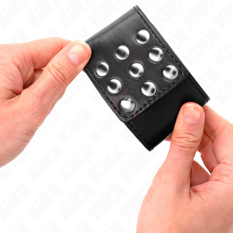 KINK - RANNETUET PAINOKIINNITYKSELLÄ, MUSTA, SÄÄDETTÄVÄ 19–24 CM X 5,5 CM