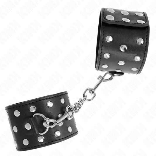 KINK - PUNK-RANNETUET SÄÄDETTÄVÄT 19–24 CM X 5,5 CM