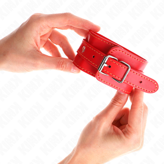 KINK - OHUT RANNETUET, PUNAINEN, SÄÄDETTÄVÄ, 21–33 CM