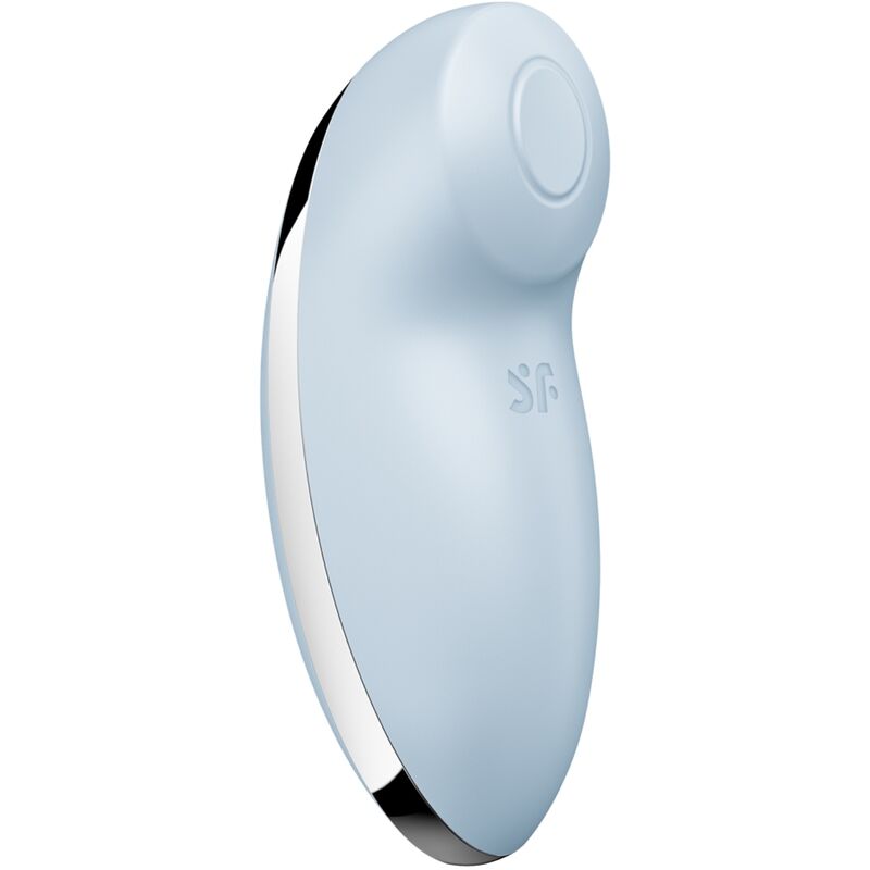 SATISFYER - TAP & CLIMAX 2 VIBRAATTORI & STIMULAATTORI SININEN