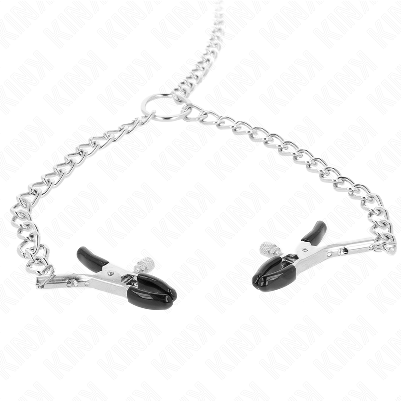 KINK - 4 KETJUISTA NÄNNIPURISTINTA 32 CM, PIENIÄ KETJUJA 14 CM