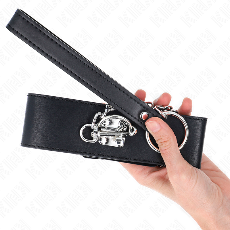 KINK - BASISMODELL HALSBAND MED KOPPEL 65 CM MODELL 0