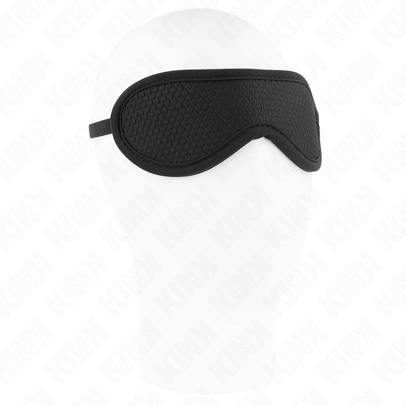 KINK - SUOMUTEKSTUURILAATIKKO MUSTALLA PEITETYLLÄ REUNALLLA 20 x 7 CM