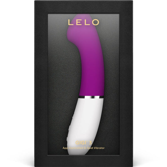 LELO - GIGI™ 3 G-PISTEVIBRAATTORI VAALEANPUNAINEN