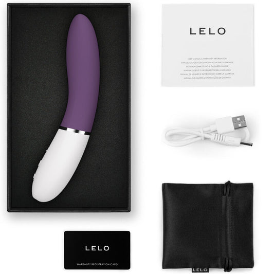 LELO - LIV™ 3 G-PISTEEN STIMULAATTORI VIOLETTI