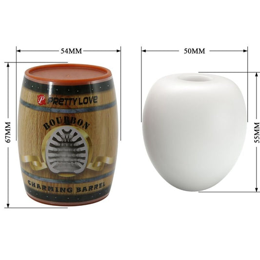 PRETTY LOVE - MIESMASTURBAATORI, MUNAVALKOINEN, MALLI 2