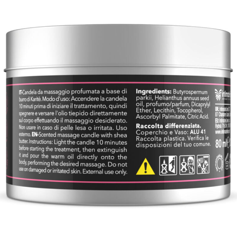 INTIMATELINE LUXURIA - VIINIRYPÄLEEN HIERONTAKYNTTILÄ