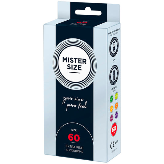 MISTER SIZE - KONDOMIN KOKO XL 60 MM (10 KPL)