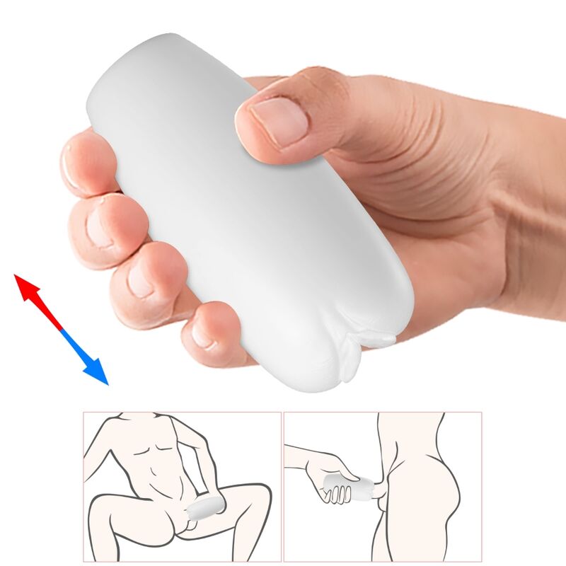 PRETTY LOVE - CASPAR PAKKAUS 15 ERILAISTA MIESMASTRUBAATORIA