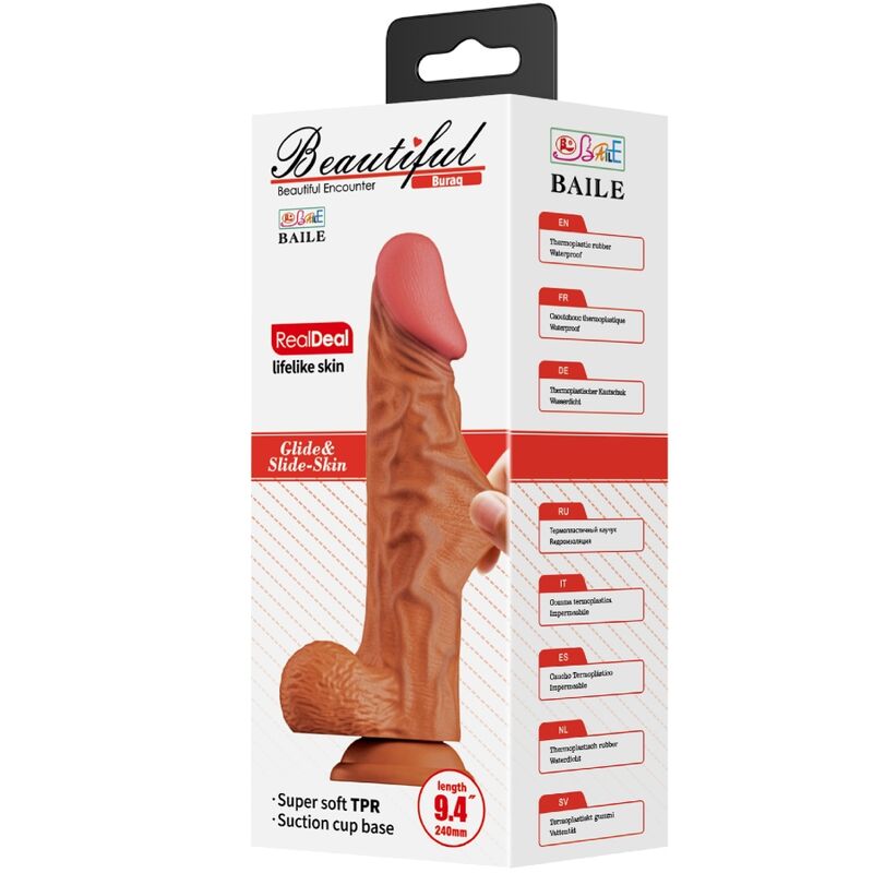 BAILE - BURAQ REALISTIC DILDO 24 CM LIHA
