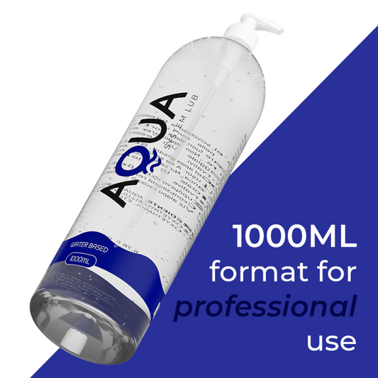 AQUA QUALITY - VESIPOHJAISET LIUKAUTUSAINEET 1000 ML