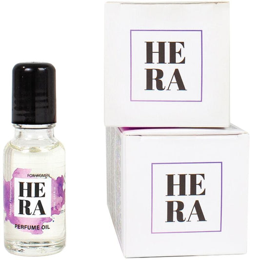 SECRETPLAY - HERA LUONNOLLINEN FEROMONIÖLJYHAJUVESI NAISILLE 20 ML