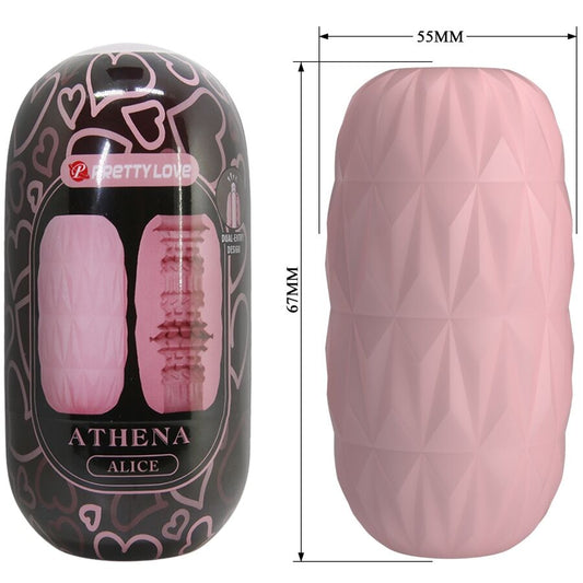 PRETTY LOVE - ATHENA ALICE -PAKKAUS, 15 ERILAISTA MIESMASTURBAATORIA