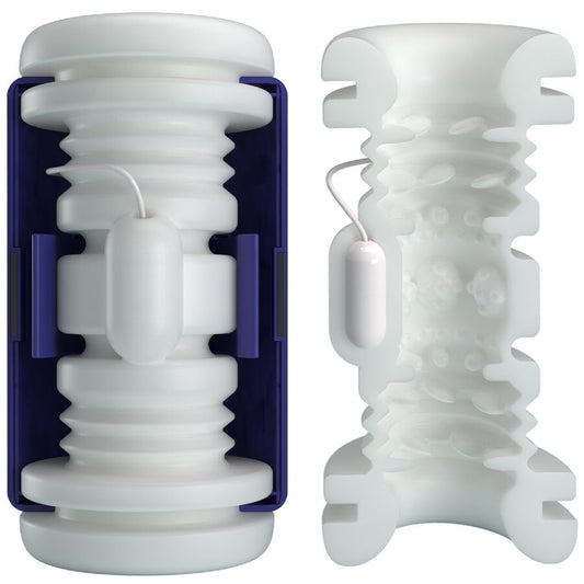 PRETTY LOVE - DJ LADY MIEHILLE -MASTURBAATORI VÄRIÄNNÄLLÄ, 5 ASETUSTA, VIOLETTI