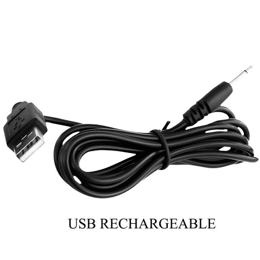 PRETTY LOVE - KYLEE TUNGKLITORISSTIMULATOR 10 VIBRATIONER NAKEN ROSA