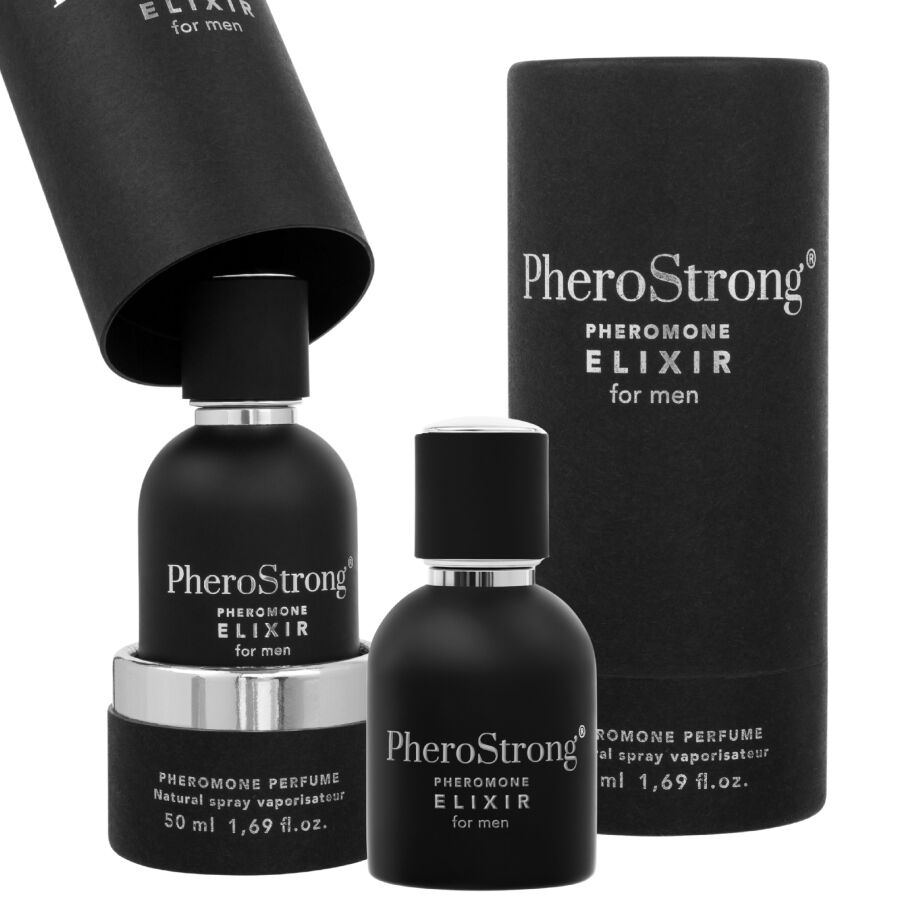 PHEROSTRONG - FEROMONIELIKSIIRI MIEHILLE 50 ML