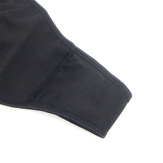 SUBBLIME - 957537 NAHKAMEKO KUKKAKUOSILLA PITSIKUOSILLA MUSTA L/XL