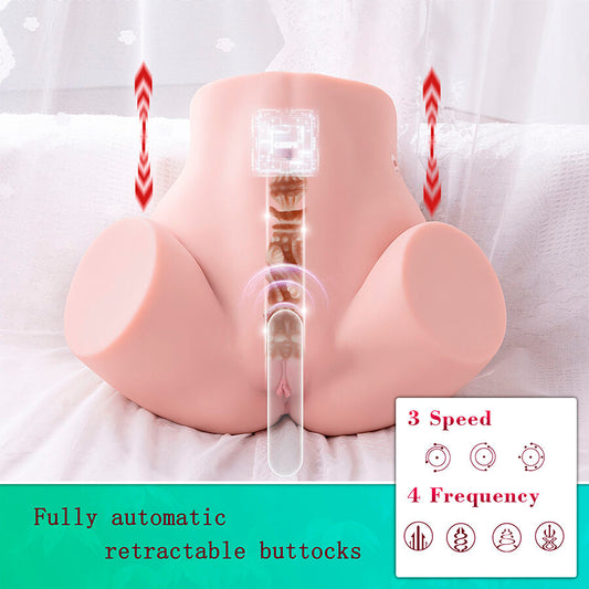 XISE - MARISA MONIASENTOINEN REALISTINEN VAGINAMASTURBAATORI TYÖNTÖLÄHDYKSELLÄ