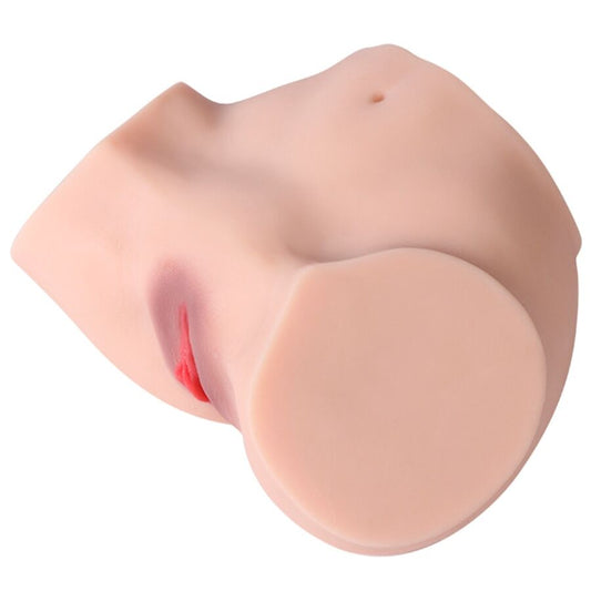 XISE - FANNY MONIASENTOINEN REALISTINEN VAGINA- JA PERÄAUKKOMASTURBAATORI