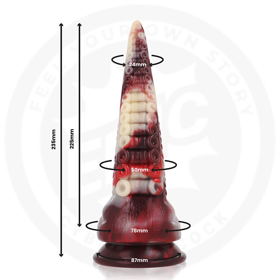 EEPOS - DILDO DRAXIS - SYVÄ VARJO