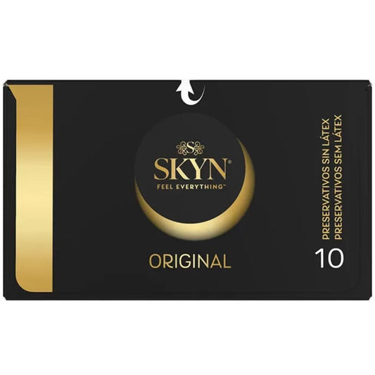 SKYN - ALKUPERÄINEN KONDOMI NATURAL SENSATION 10 KPL