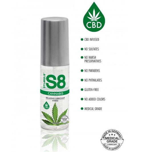 STIMUL8 - S8 KANNABISHYBRIDILIUKKUVOIDE 50 ML