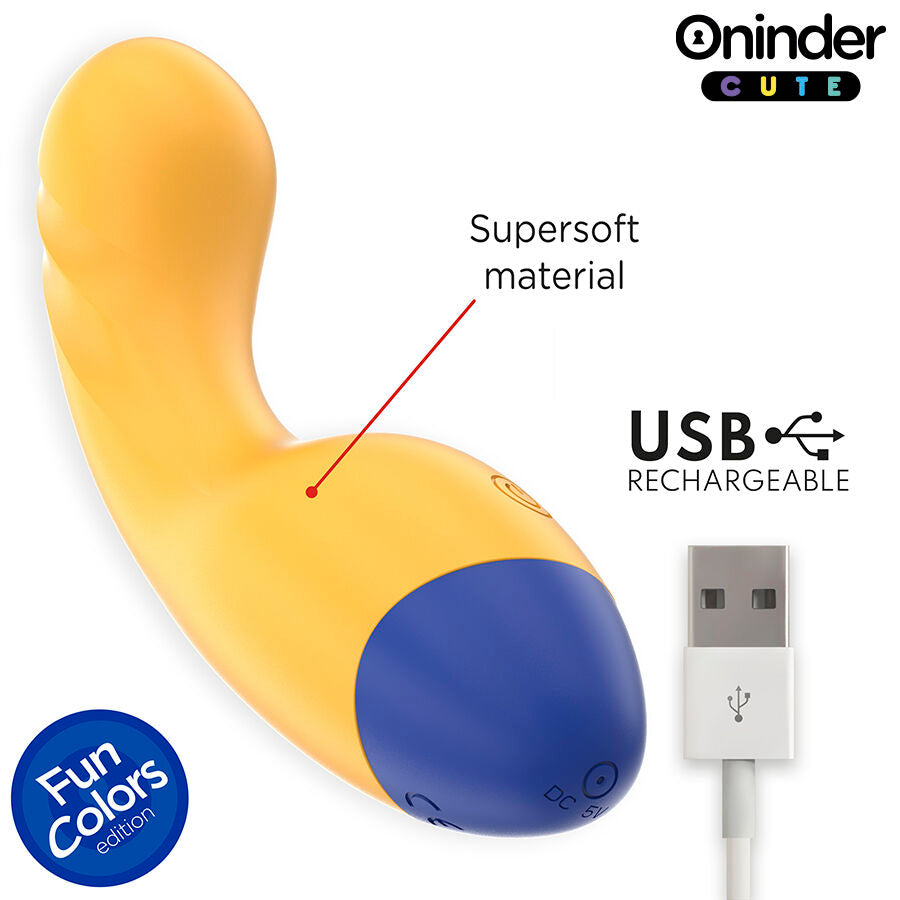 ONINDER CUTE - LOVE BUDDY MASTER G-SPOT VIBRATOR - ILMAINEN MAAILMANLAAJUINEN SOVELLUS