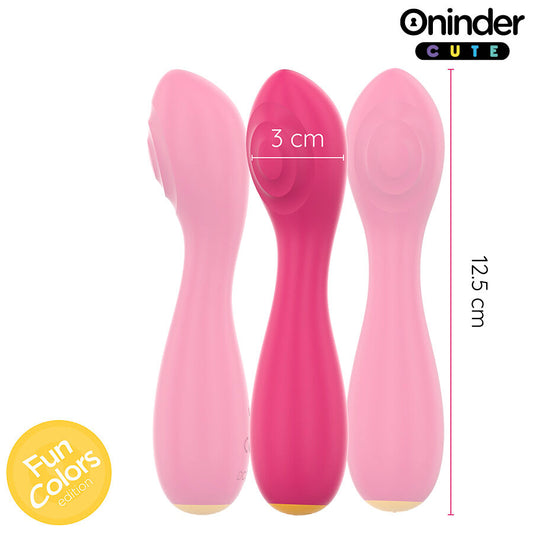 ONINDER CUTE - LOVE BUDDY MASTER G-SPOT VIBRATOR - ILMAINEN MAAILMANLAAJUINEN SOVELLUS