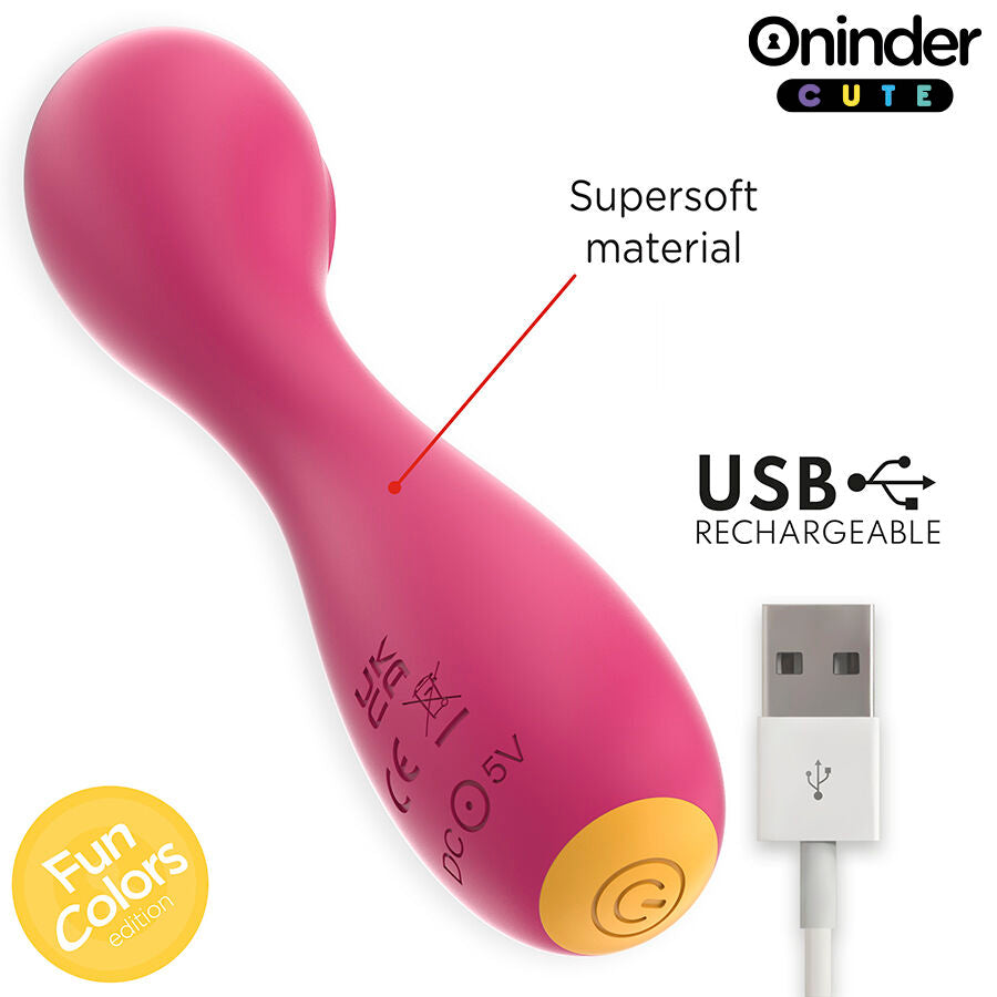 ONINDER CUTE - LOVE BUDDY MASTER G-SPOT VIBRATOR - ILMAINEN MAAILMANLAAJUINEN SOVELLUS