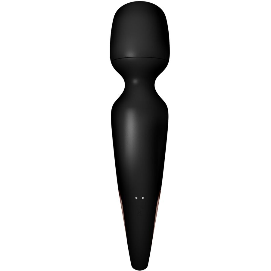 SATISFYER - WAND ERLAND VÄRISEVÄ HIERONTALAITTEEN MUSTA