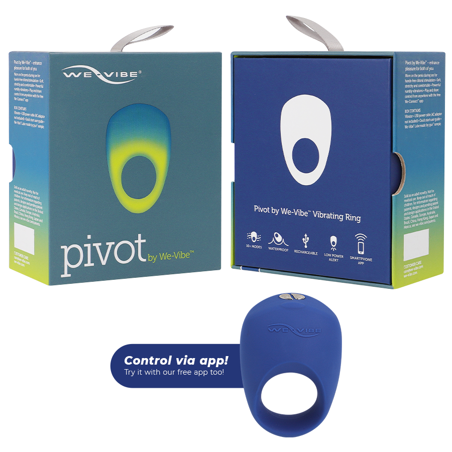 WE-VIBE - PIVOT-VIBRAATTORENGAS WE CONNECT