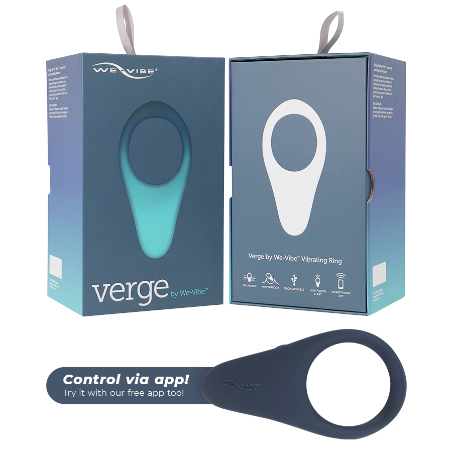 WE-VIBE - VERGE-VÄRINÄRENGAS