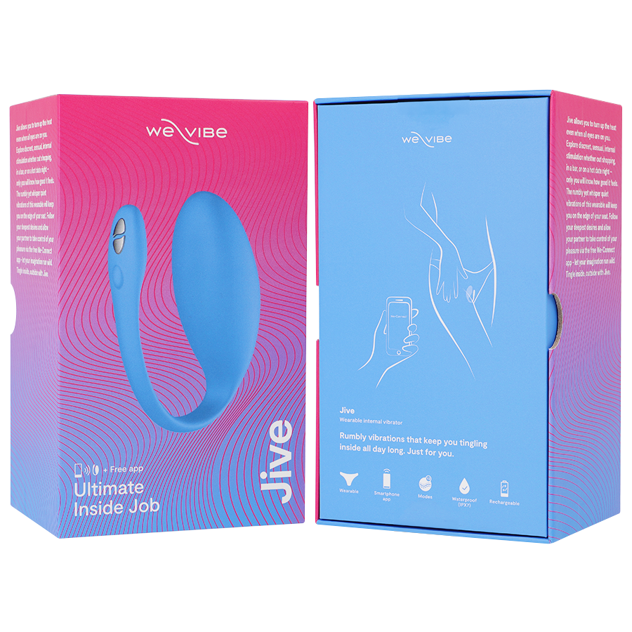 WE-VIBE - JIVE-VIBRAATTORI PARISKUNNILLE